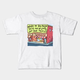 Exotic meats Kids T-Shirt